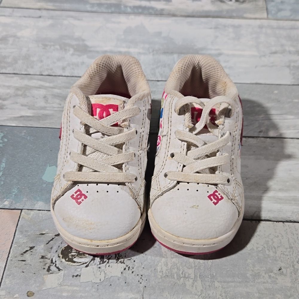 Toddler Girls DC Shoes size 5C